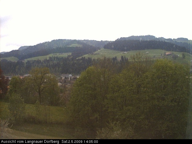 Webcam-Bild: Aussicht vom Dorfberg in Langnau 20090502-140500