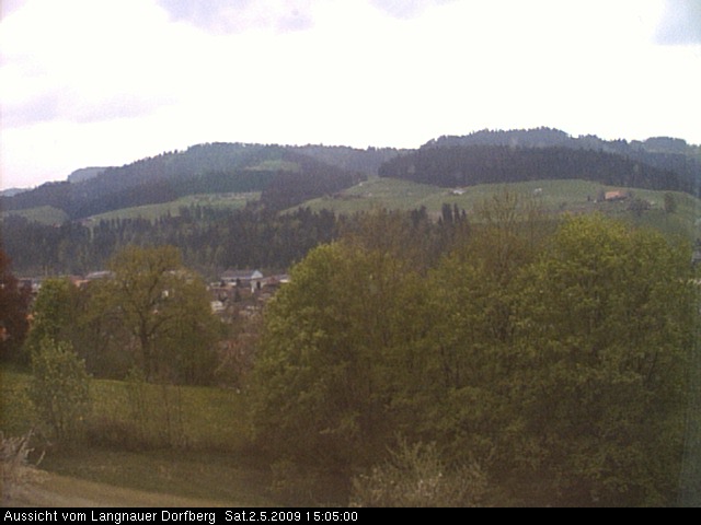 Webcam-Bild: Aussicht vom Dorfberg in Langnau 20090502-150500