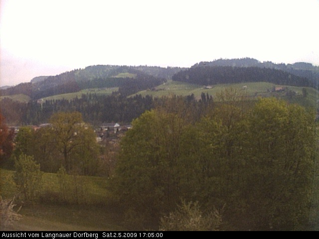 Webcam-Bild: Aussicht vom Dorfberg in Langnau 20090502-170500