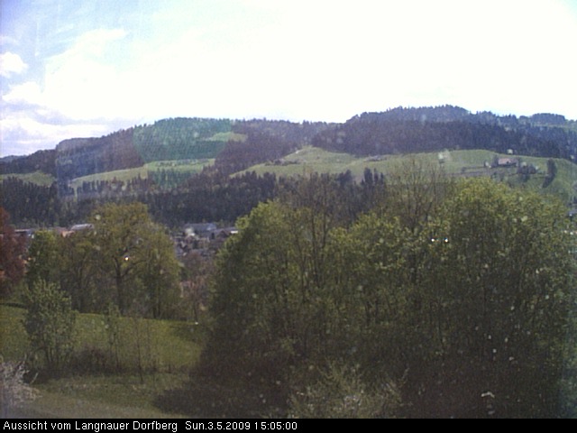 Webcam-Bild: Aussicht vom Dorfberg in Langnau 20090503-150500