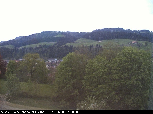 Webcam-Bild: Aussicht vom Dorfberg in Langnau 20090506-100500