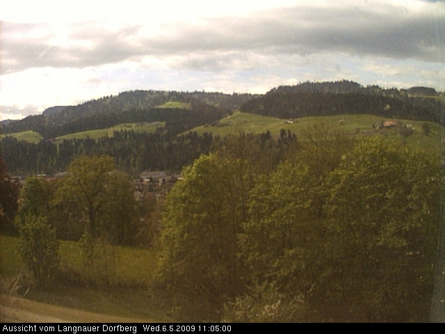 Webcam-Bild: Aussicht vom Dorfberg in Langnau 20090506-110500