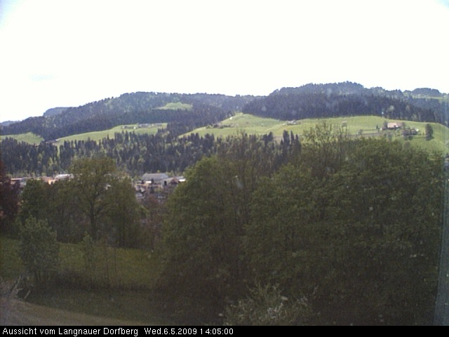 Webcam-Bild: Aussicht vom Dorfberg in Langnau 20090506-140500