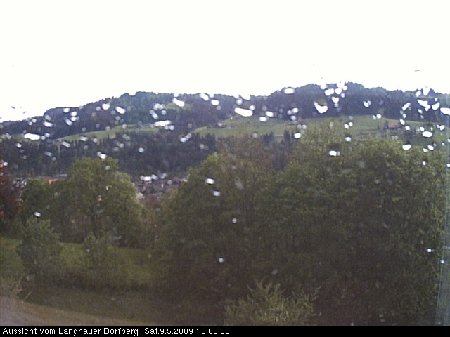 Webcam-Bild: Aussicht vom Dorfberg in Langnau 20090509-180500