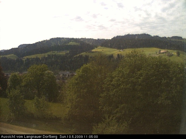 Webcam-Bild: Aussicht vom Dorfberg in Langnau 20090510-110500