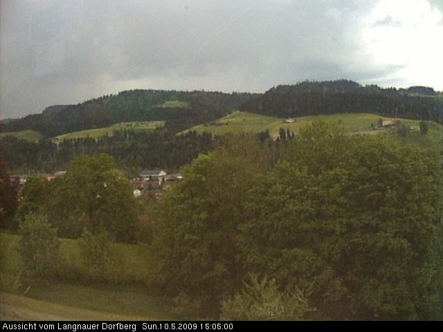 Webcam-Bild: Aussicht vom Dorfberg in Langnau 20090510-150500