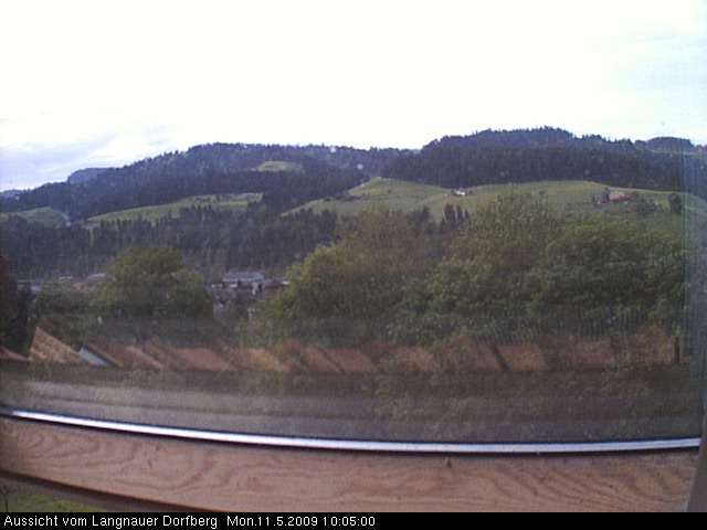 Webcam-Bild: Aussicht vom Dorfberg in Langnau 20090511-100500