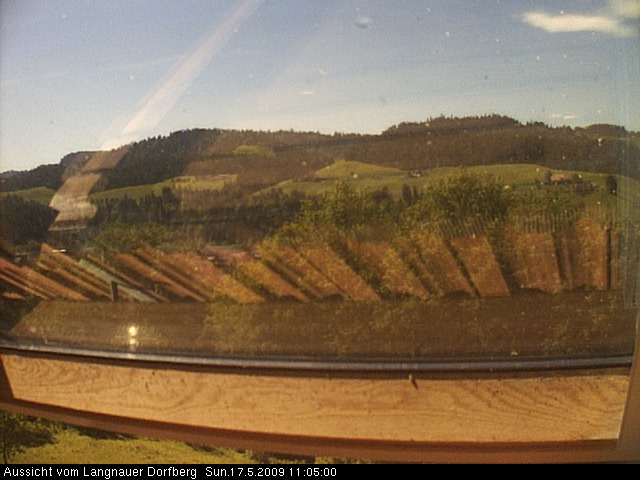 Webcam-Bild: Aussicht vom Dorfberg in Langnau 20090517-110500