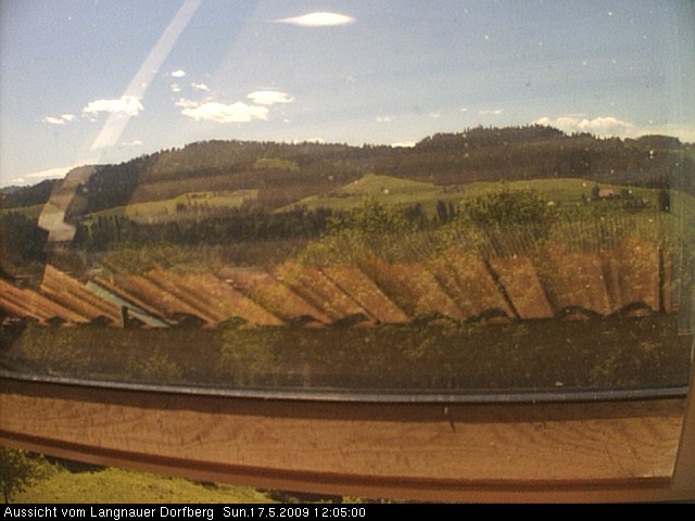 Webcam-Bild: Aussicht vom Dorfberg in Langnau 20090517-120500