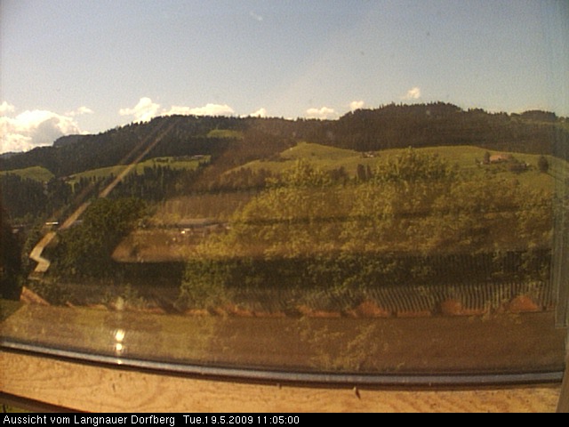 Webcam-Bild: Aussicht vom Dorfberg in Langnau 20090519-110500