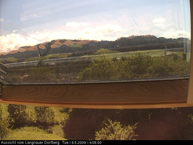 Webcam-Bild: Aussicht vom Dorfberg in Langnau 20090519-140500
