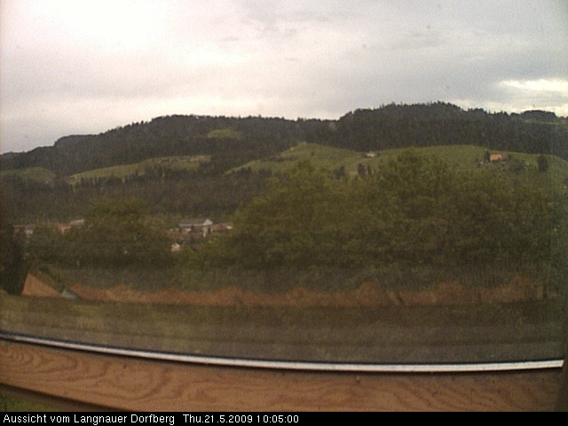 Webcam-Bild: Aussicht vom Dorfberg in Langnau 20090521-100500