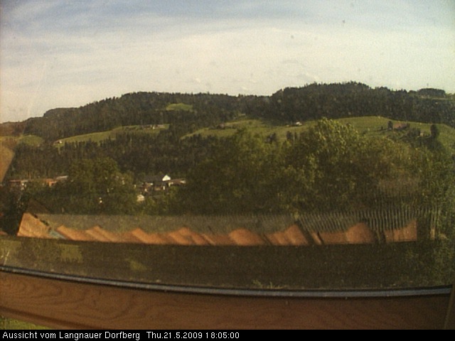 Webcam-Bild: Aussicht vom Dorfberg in Langnau 20090521-180500