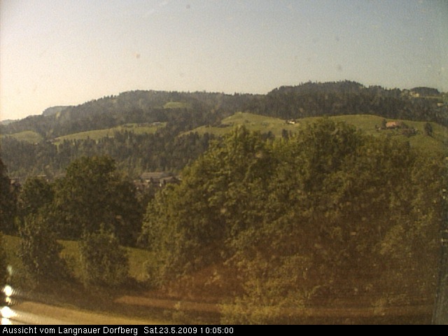 Webcam-Bild: Aussicht vom Dorfberg in Langnau 20090523-100500