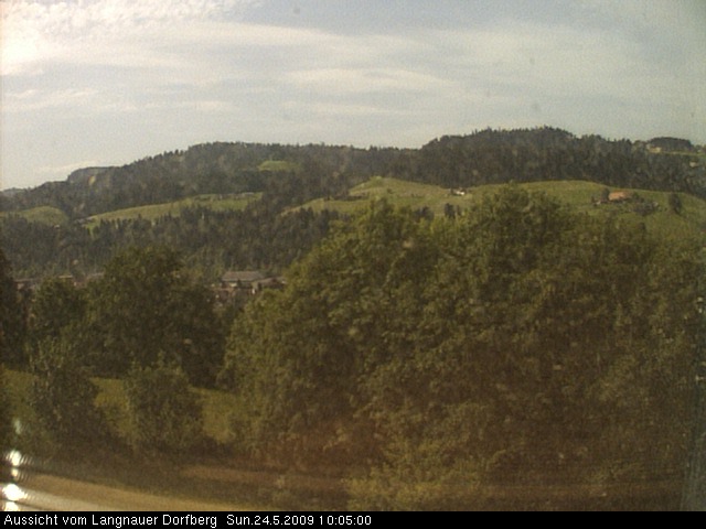 Webcam-Bild: Aussicht vom Dorfberg in Langnau 20090524-100500
