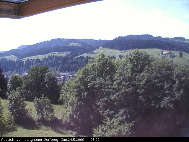 Webcam-Bild: Aussicht vom Dorfberg in Langnau 20090524-110500