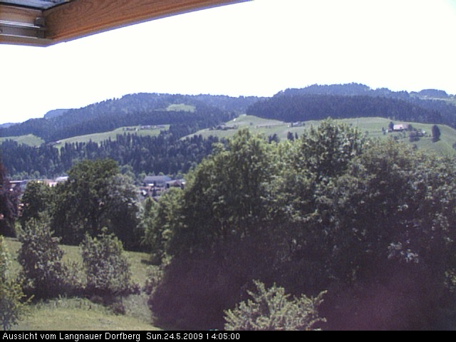 Webcam-Bild: Aussicht vom Dorfberg in Langnau 20090524-140500