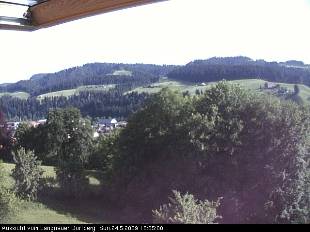 Webcam-Bild: Aussicht vom Dorfberg in Langnau 20090524-180500
