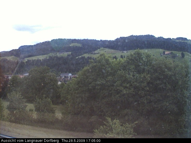 Webcam-Bild: Aussicht vom Dorfberg in Langnau 20090528-170500