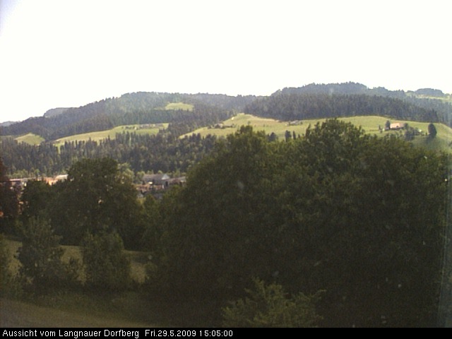 Webcam-Bild: Aussicht vom Dorfberg in Langnau 20090529-150500