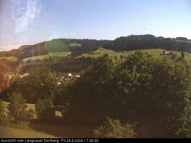 Webcam-Bild: Aussicht vom Dorfberg in Langnau 20090529-170500