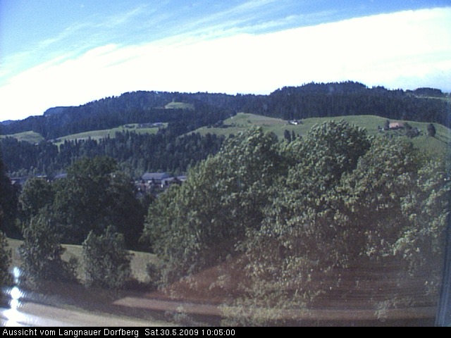 Webcam-Bild: Aussicht vom Dorfberg in Langnau 20090530-100500