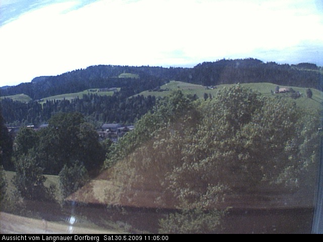Webcam-Bild: Aussicht vom Dorfberg in Langnau 20090530-110500