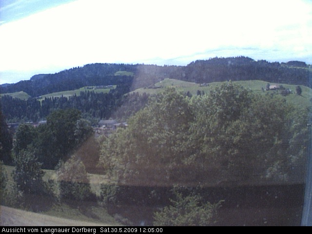 Webcam-Bild: Aussicht vom Dorfberg in Langnau 20090530-120500
