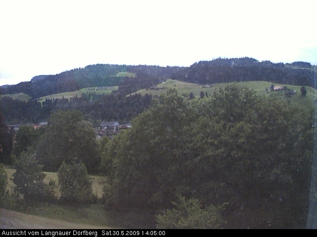Webcam-Bild: Aussicht vom Dorfberg in Langnau 20090530-140500