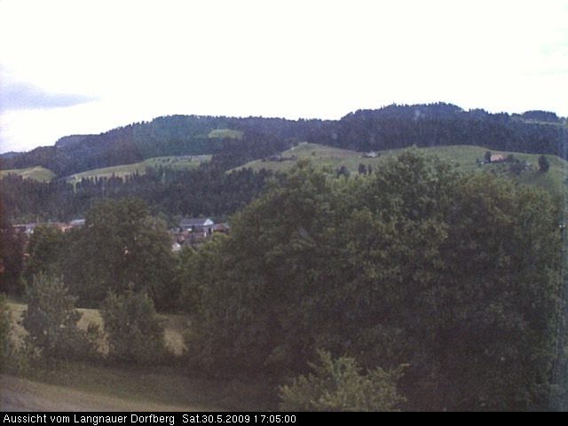 Webcam-Bild: Aussicht vom Dorfberg in Langnau 20090530-170500