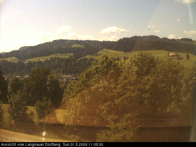 Webcam-Bild: Aussicht vom Dorfberg in Langnau 20090531-110500