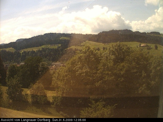 Webcam-Bild: Aussicht vom Dorfberg in Langnau 20090531-120500