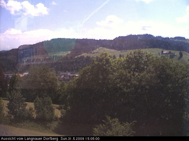 Webcam-Bild: Aussicht vom Dorfberg in Langnau 20090531-150500
