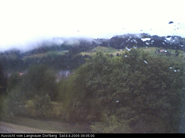 Webcam-Bild: Aussicht vom Dorfberg in Langnau 20090606-090500
