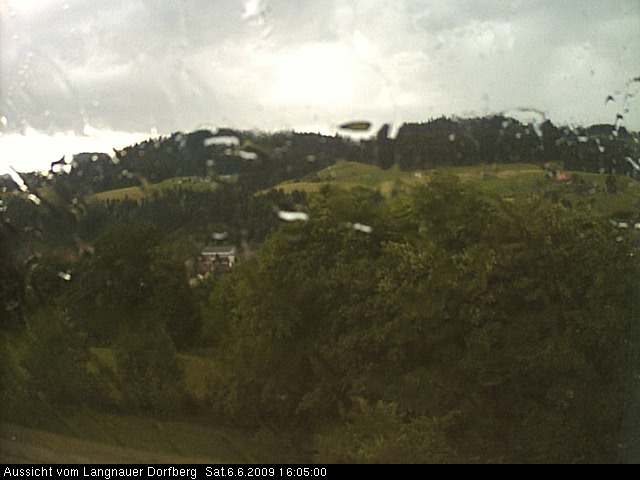 Webcam-Bild: Aussicht vom Dorfberg in Langnau 20090606-160500