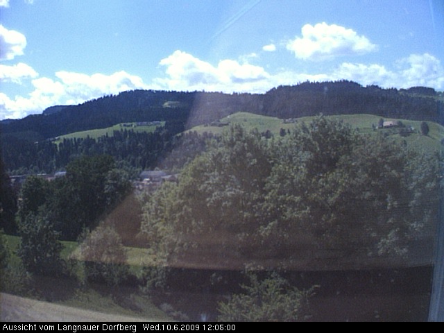 Webcam-Bild: Aussicht vom Dorfberg in Langnau 20090610-120500