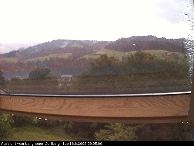 Webcam-Bild: Aussicht vom Dorfberg in Langnau 20090616-090500