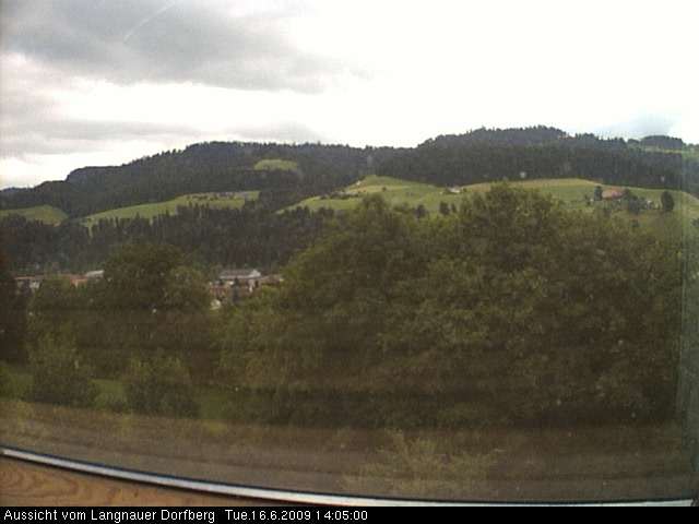 Webcam-Bild: Aussicht vom Dorfberg in Langnau 20090616-140500