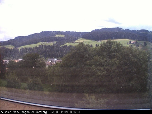 Webcam-Bild: Aussicht vom Dorfberg in Langnau 20090616-160500