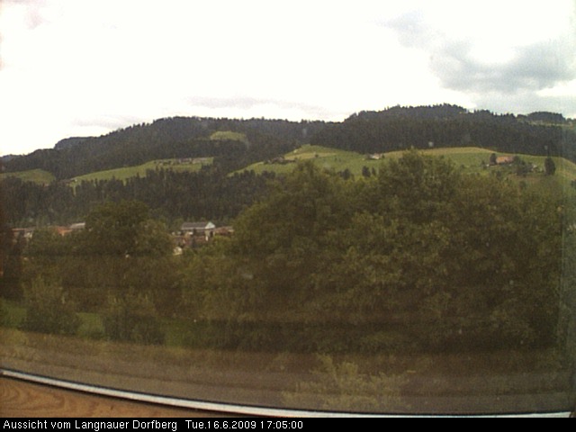 Webcam-Bild: Aussicht vom Dorfberg in Langnau 20090616-170500