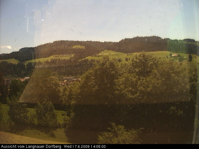 Webcam-Bild: Aussicht vom Dorfberg in Langnau 20090617-140500