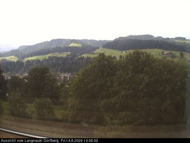 Webcam-Bild: Aussicht vom Dorfberg in Langnau 20090619-100500