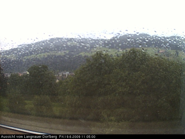 Webcam-Bild: Aussicht vom Dorfberg in Langnau 20090619-110500