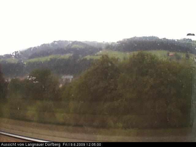 Webcam-Bild: Aussicht vom Dorfberg in Langnau 20090619-120500