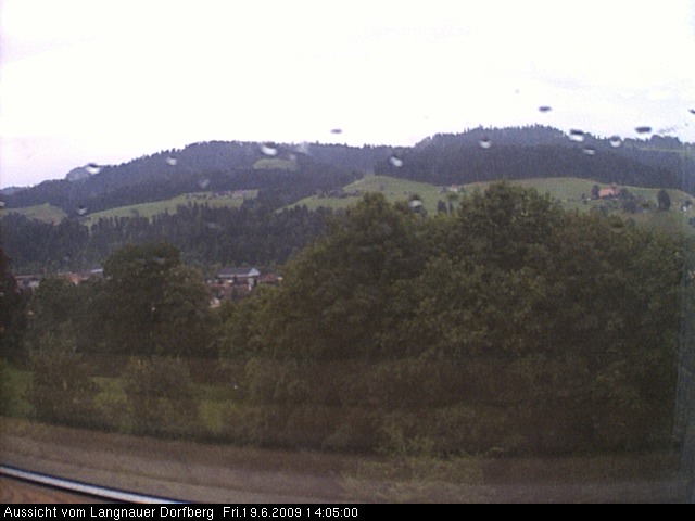 Webcam-Bild: Aussicht vom Dorfberg in Langnau 20090619-140500