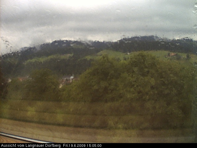 Webcam-Bild: Aussicht vom Dorfberg in Langnau 20090619-150500