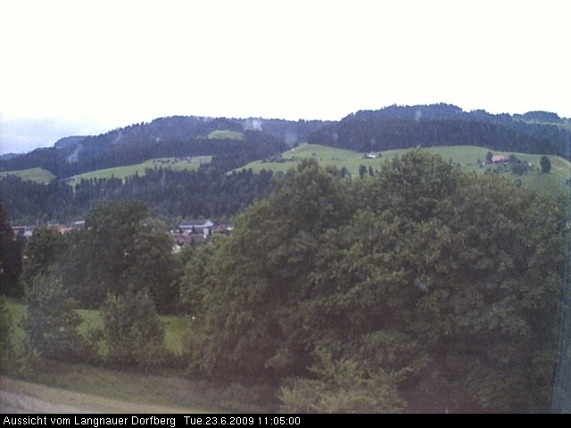 Webcam-Bild: Aussicht vom Dorfberg in Langnau 20090623-110500