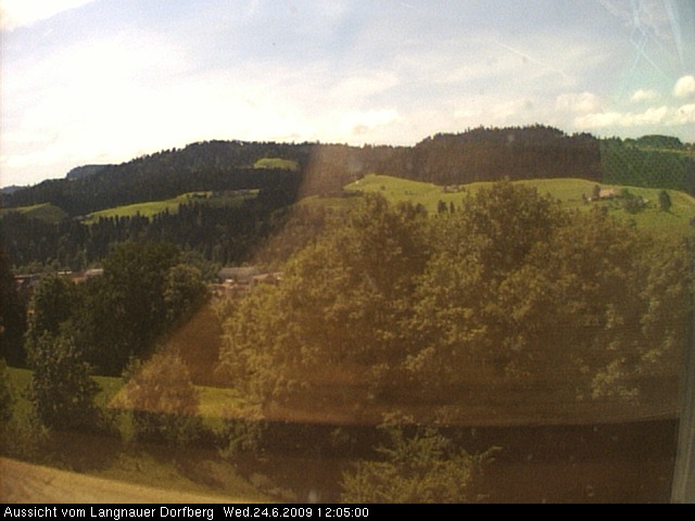 Webcam-Bild: Aussicht vom Dorfberg in Langnau 20090624-120500