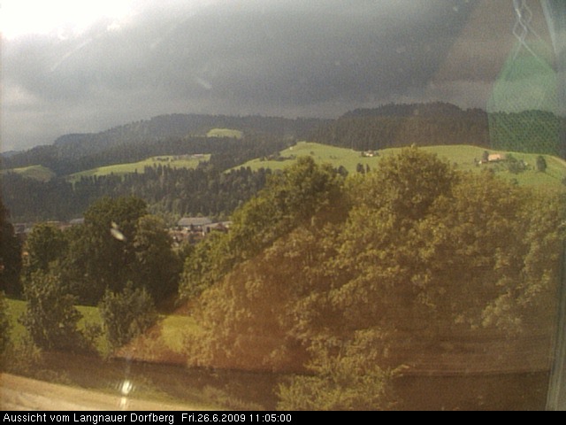 Webcam-Bild: Aussicht vom Dorfberg in Langnau 20090626-110500