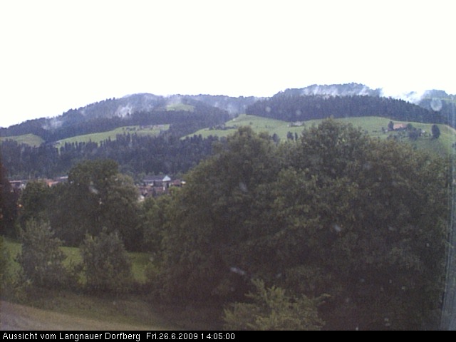 Webcam-Bild: Aussicht vom Dorfberg in Langnau 20090626-140500